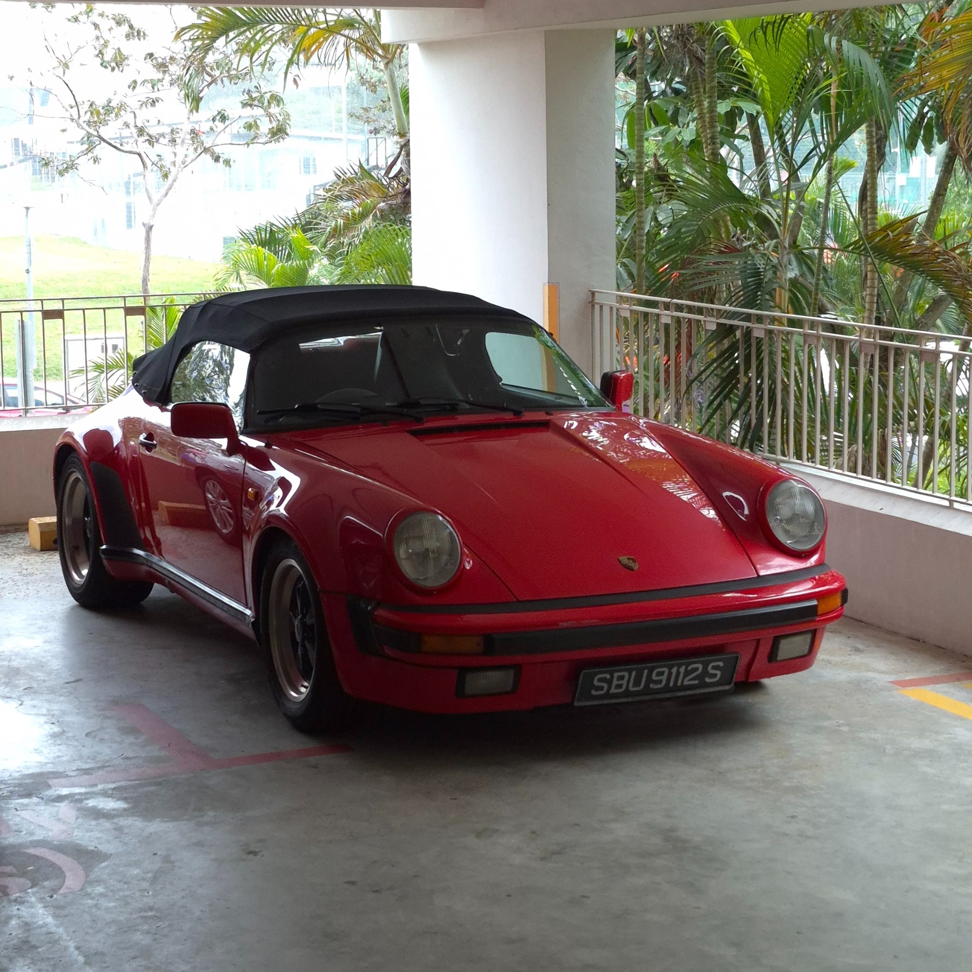 Porsche 930 Speedster