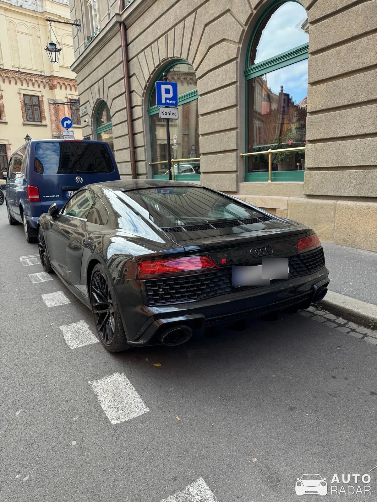 Audi R8 V10 spotted in Kraków, Poland