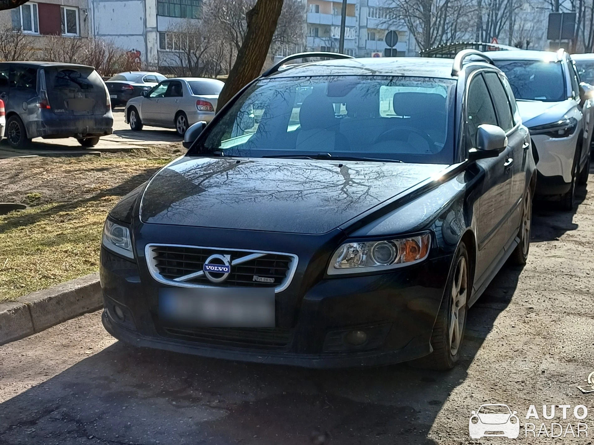 Volvo V60 R spotted in Liepāja