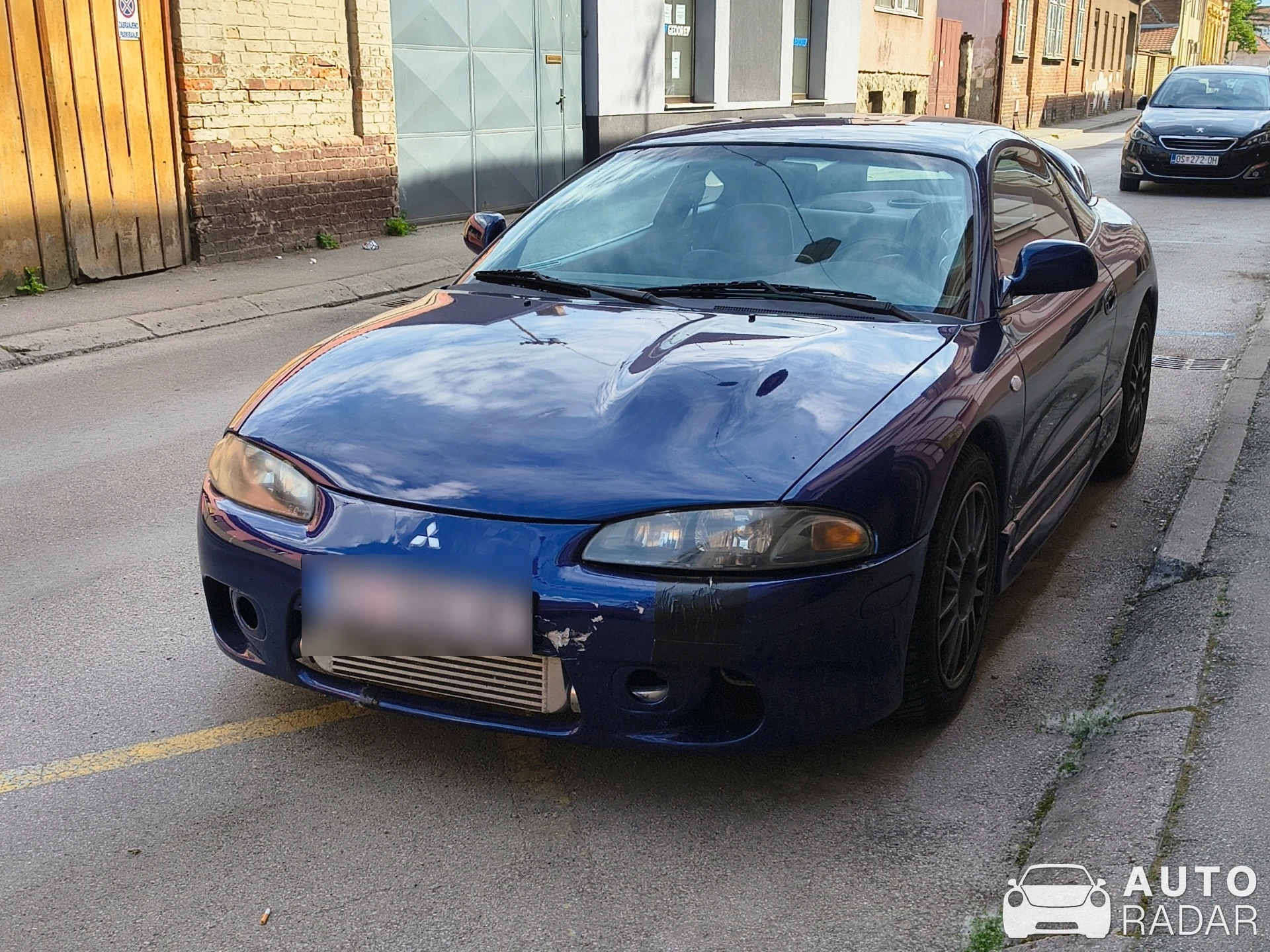 Mitsubishi Eclipse spotted in Osijek