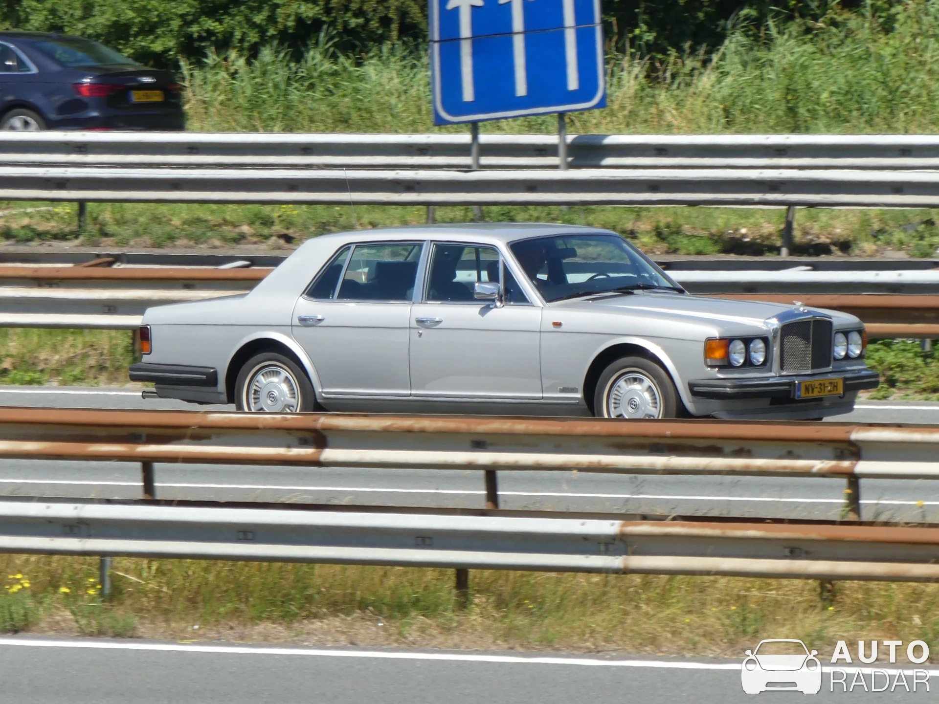 Bentley Eight spotted in Houten