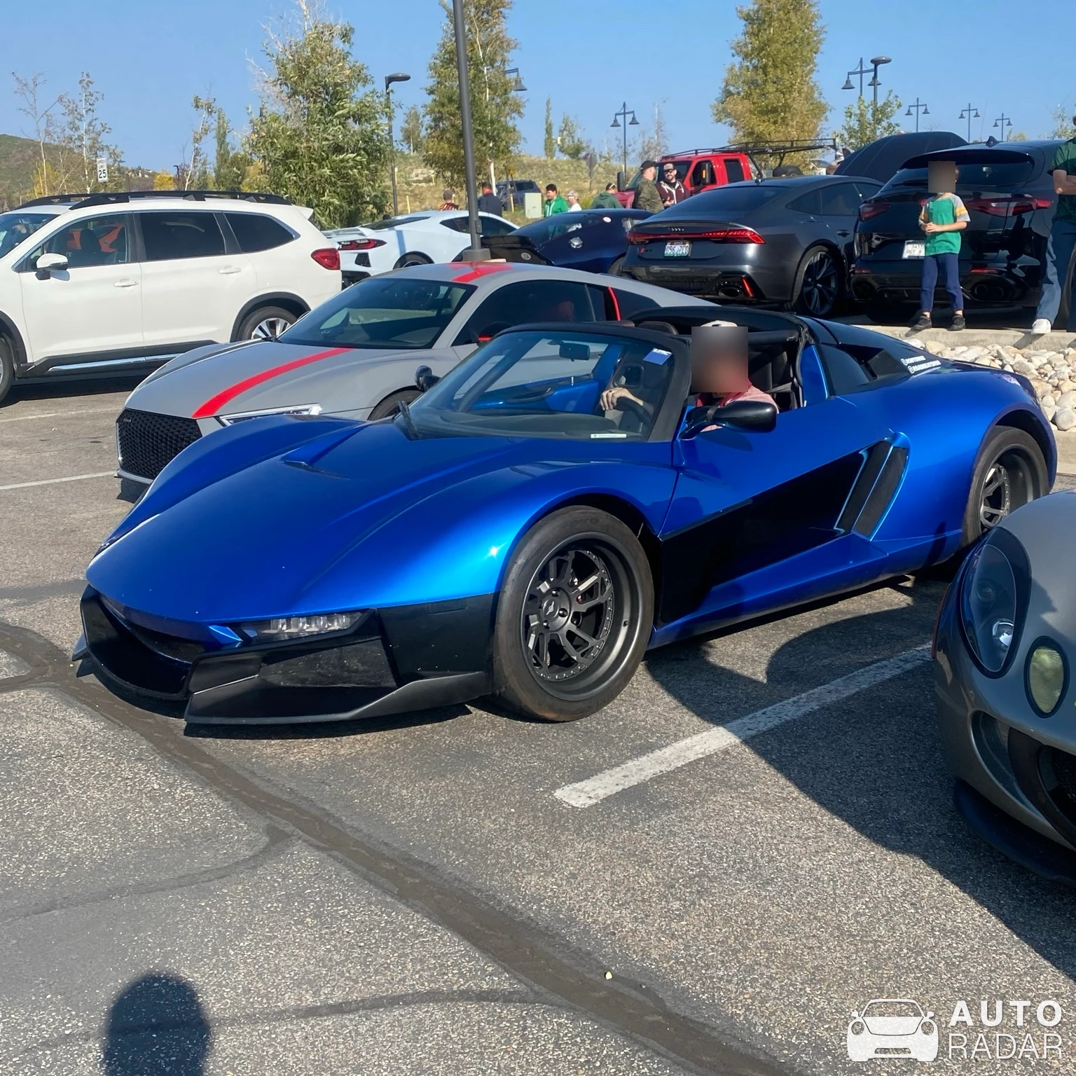 Rezvani Beast Alpha X spotted in Park City