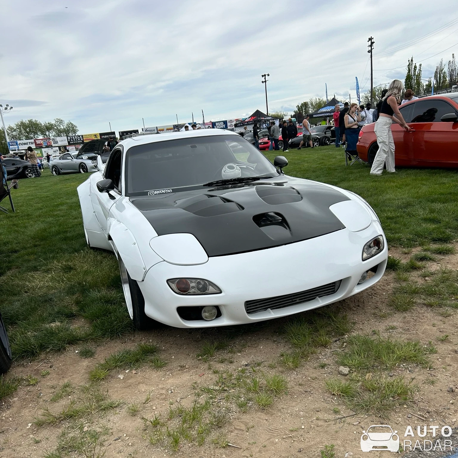 Mazda RX-7 spotted in Meridian