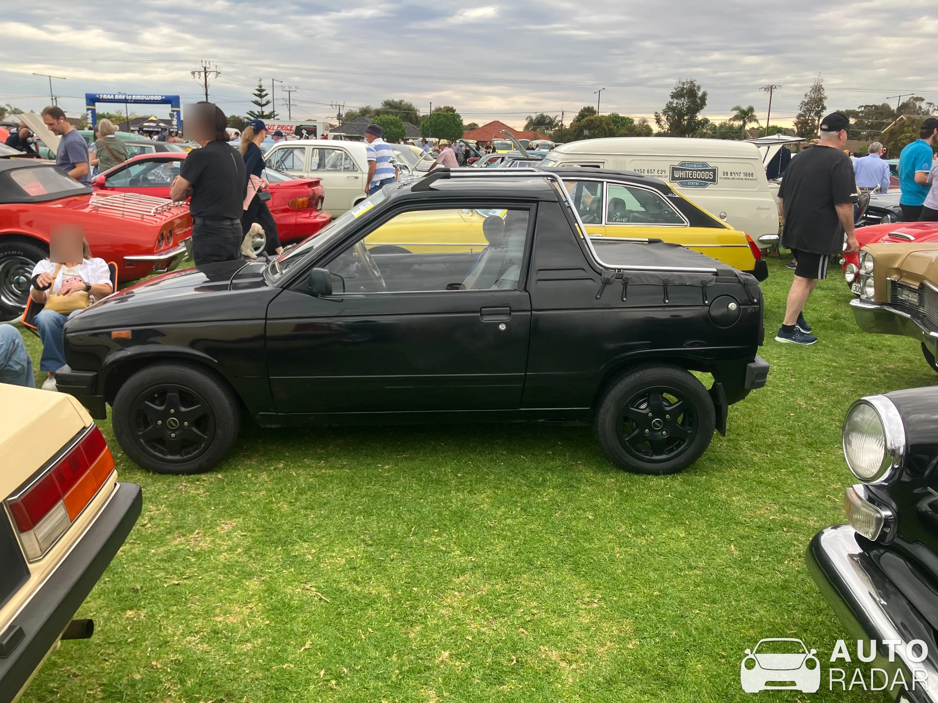 Suzuki Misano spotted in Adelaide