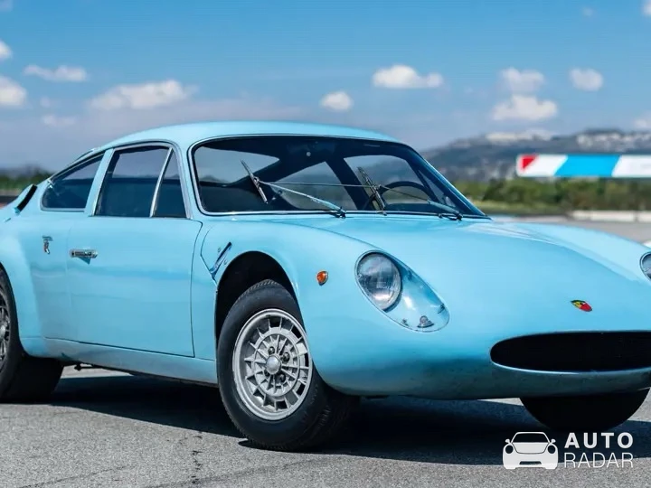 Abarth Simca 1300 spotted in Le Castellet, France