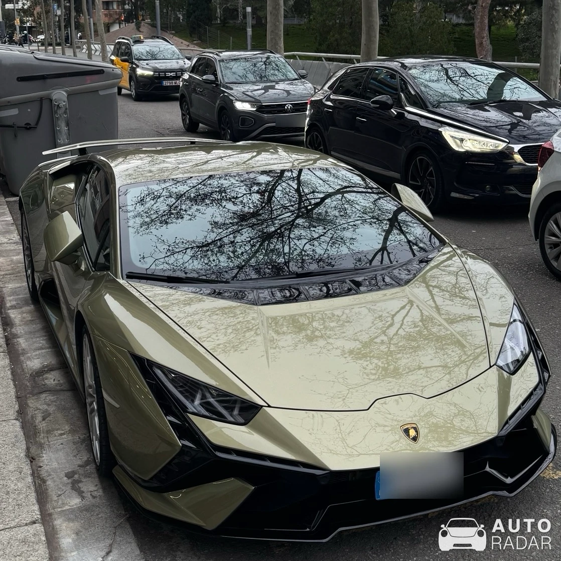 Lamborghini Huracán LP640-2 Tecnica spotted in Barcelona, España