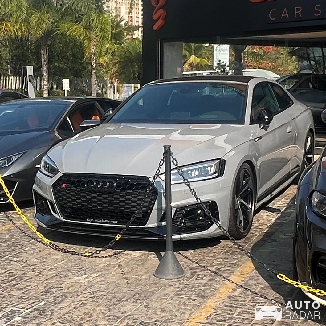 Audi RS5 B9 spotted in Barra da Tijuca, Brazil