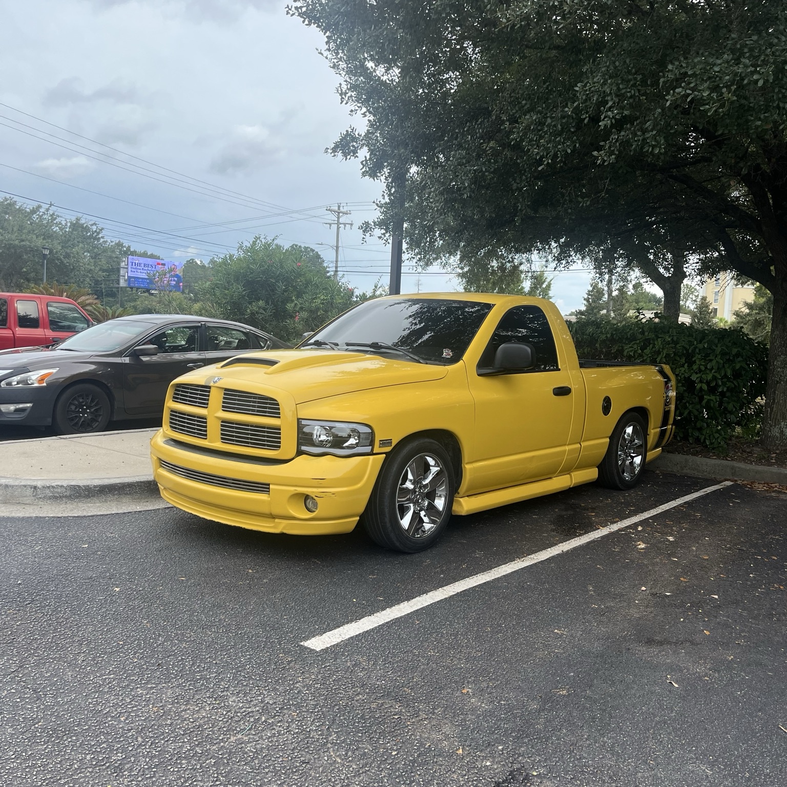 Dodge RAM Rumble Bee