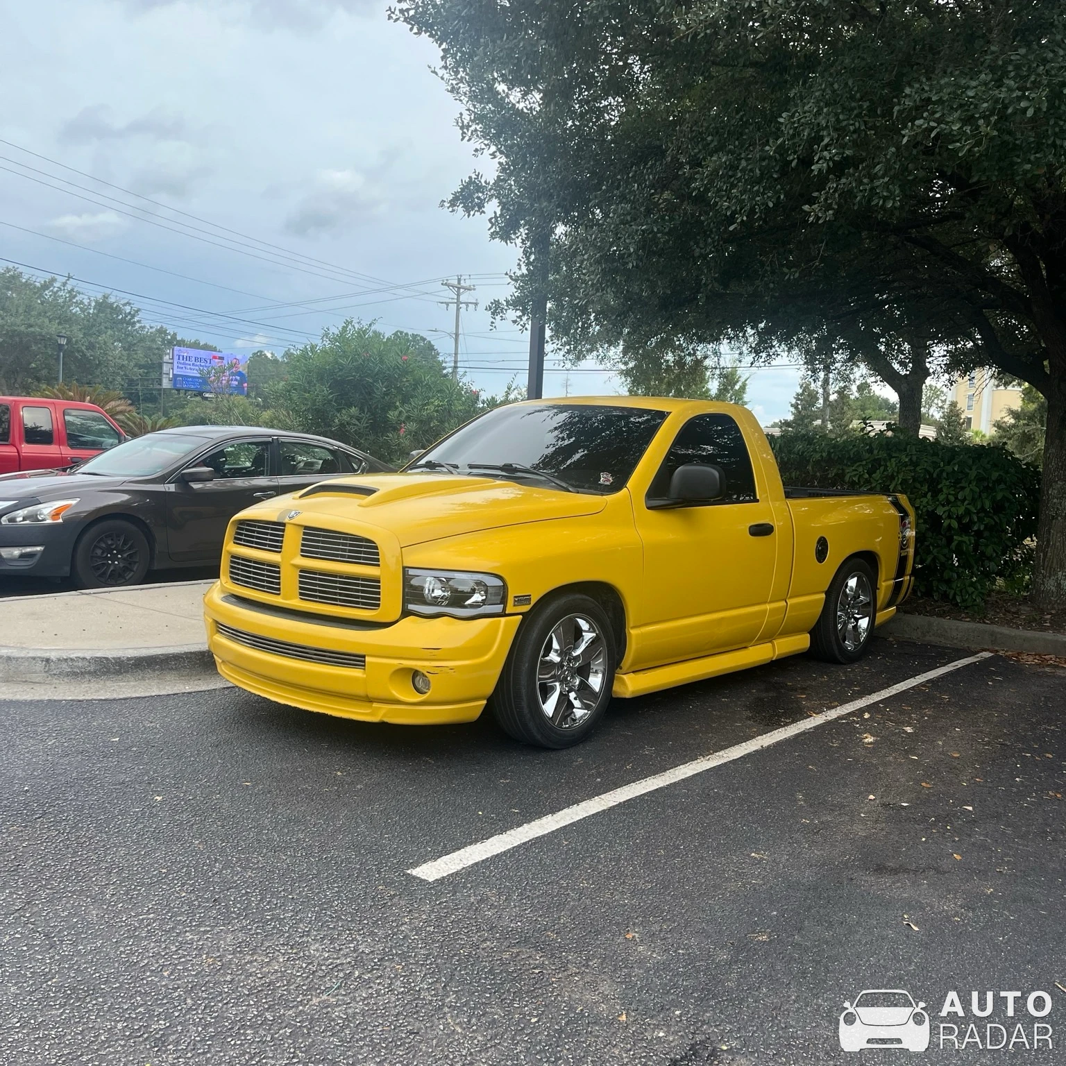 Dodge RAM Rumble Bee spotted in North Charleston