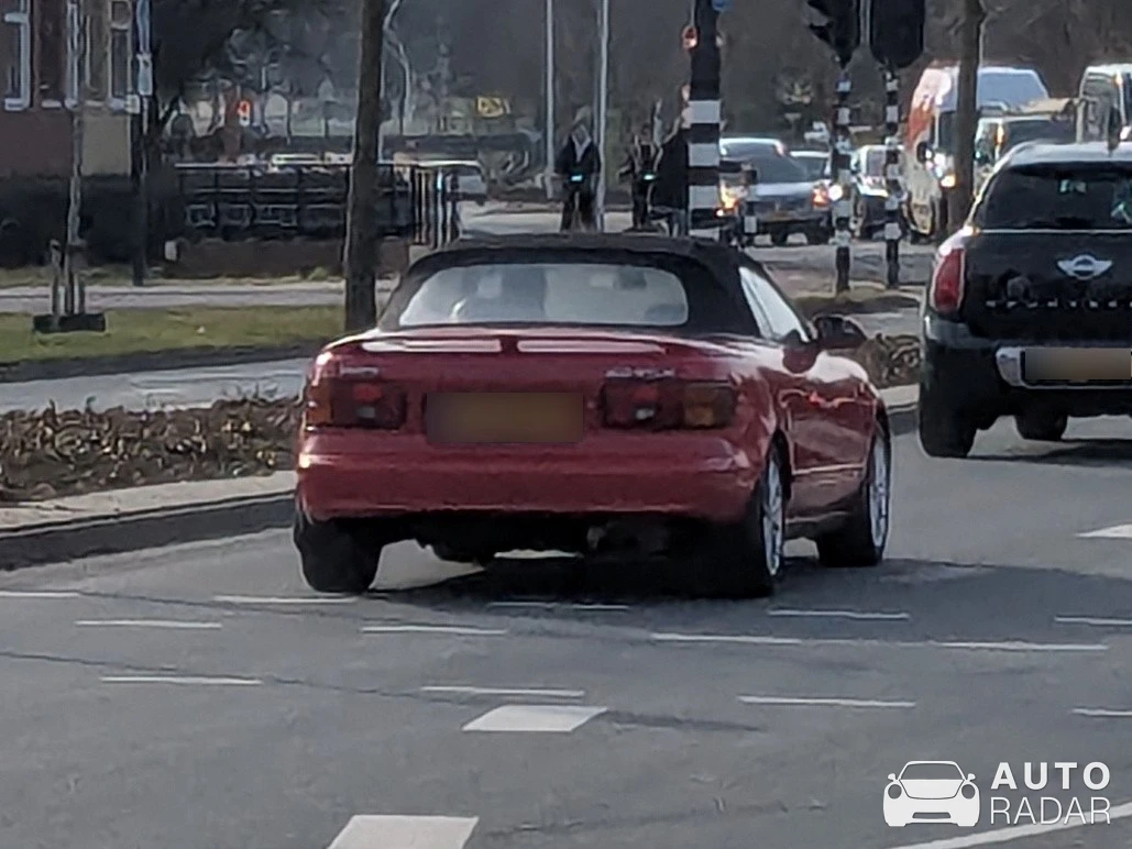 Toyota Celica T160 spotted in Hengelo