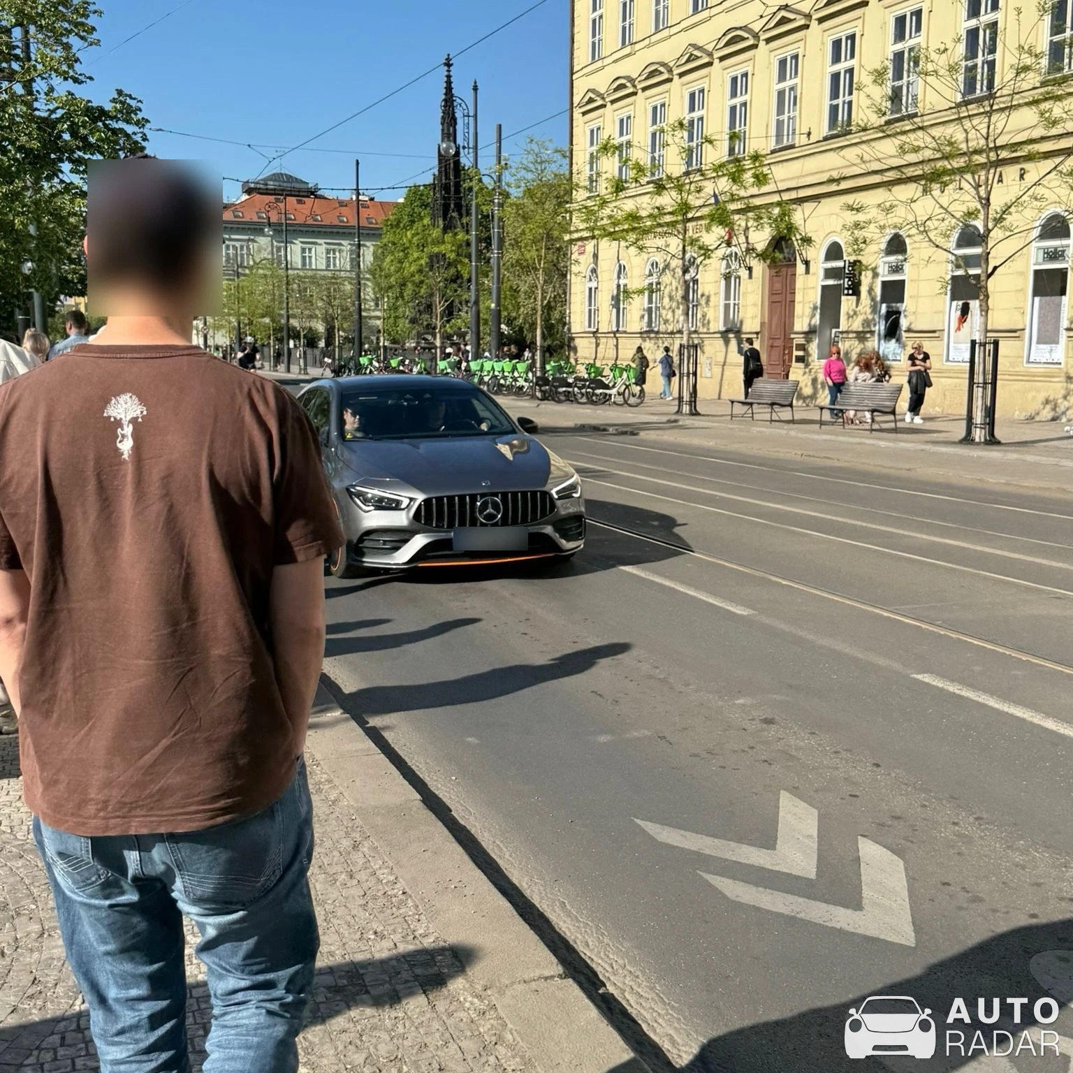 Mercedes-AMG CLA 45 S C118 Edition 55 spotted
