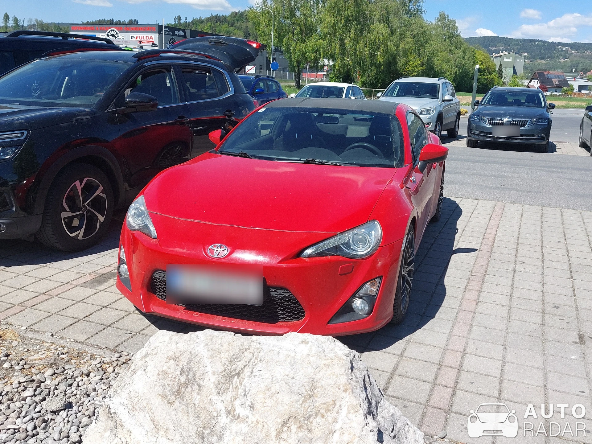 Toyota GR86 spotted in Kainach bei Voitsberg