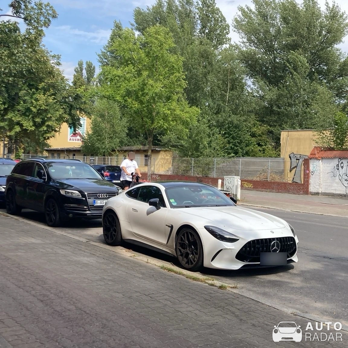 Mercedes-AMG GT C190 spotted in Castiglione della Pescaia