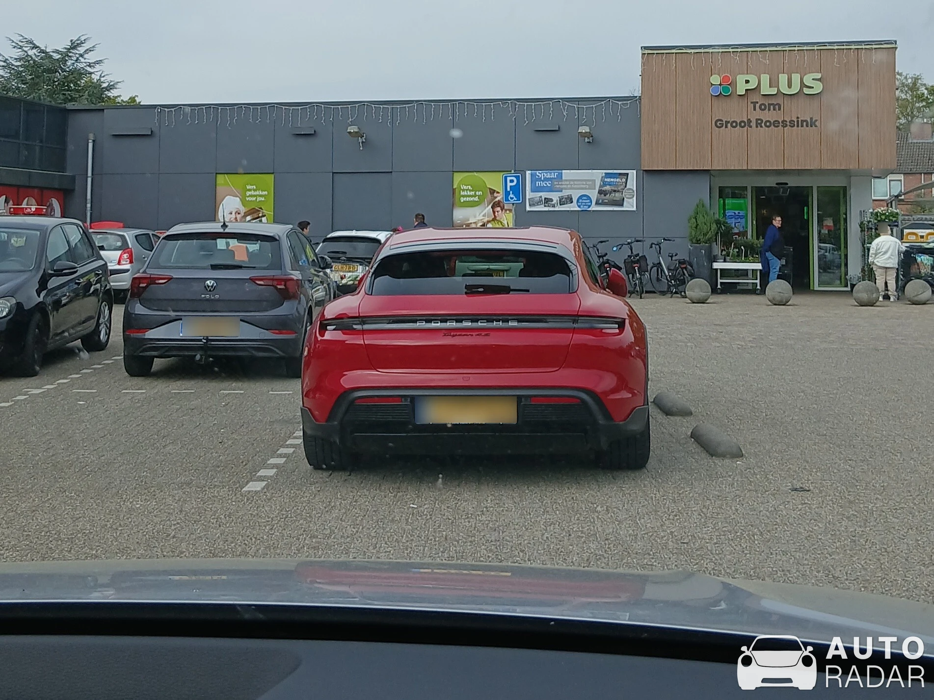 Porsche Taycan 4S Sport Turismo spotted in Hengelo