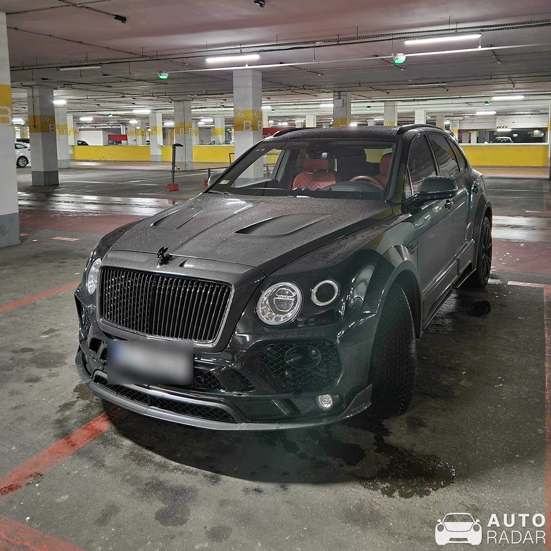 Bentley Mansory Bentayga spotted in Warszawa, Poland