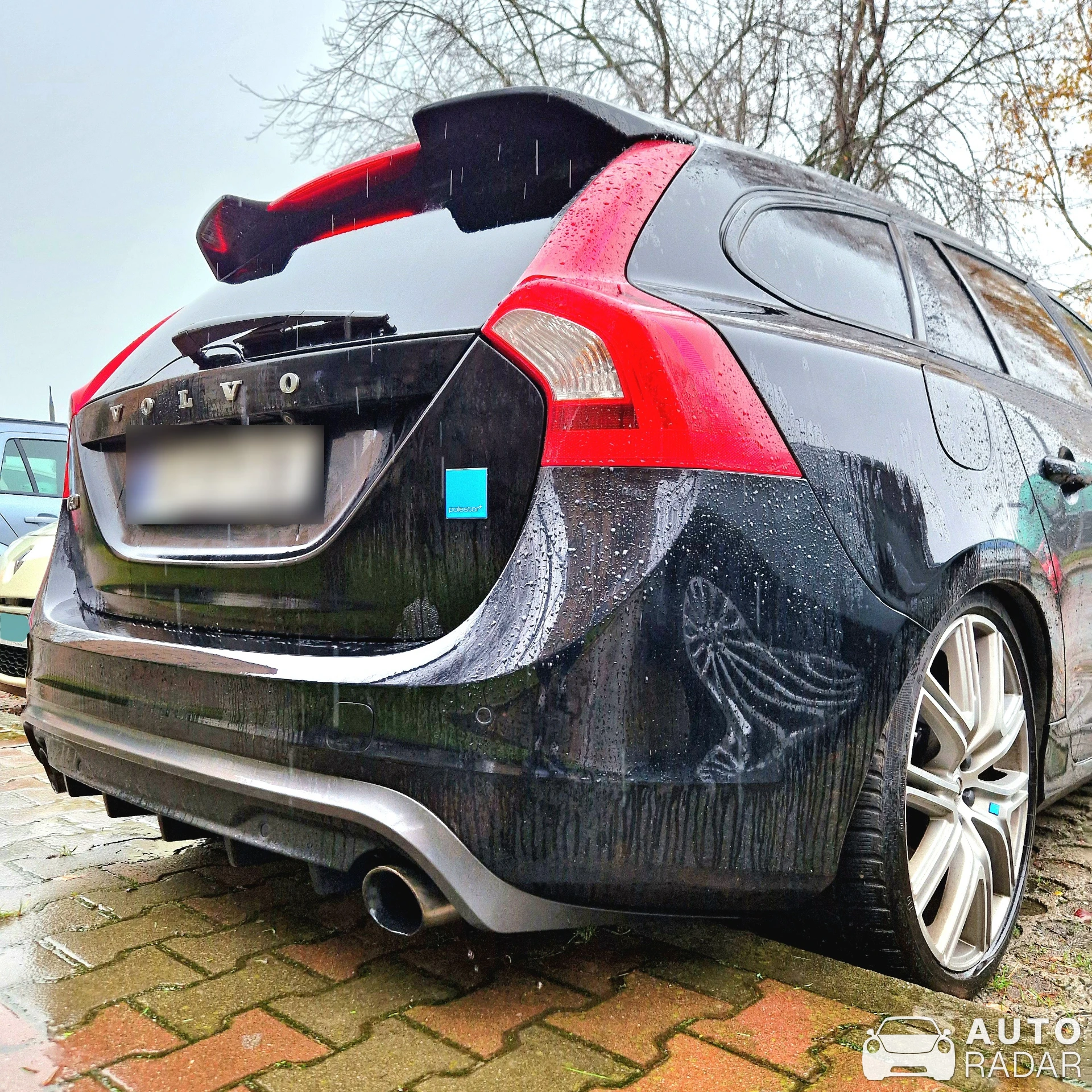 Volvo V60 Polestar spotted in Kraków