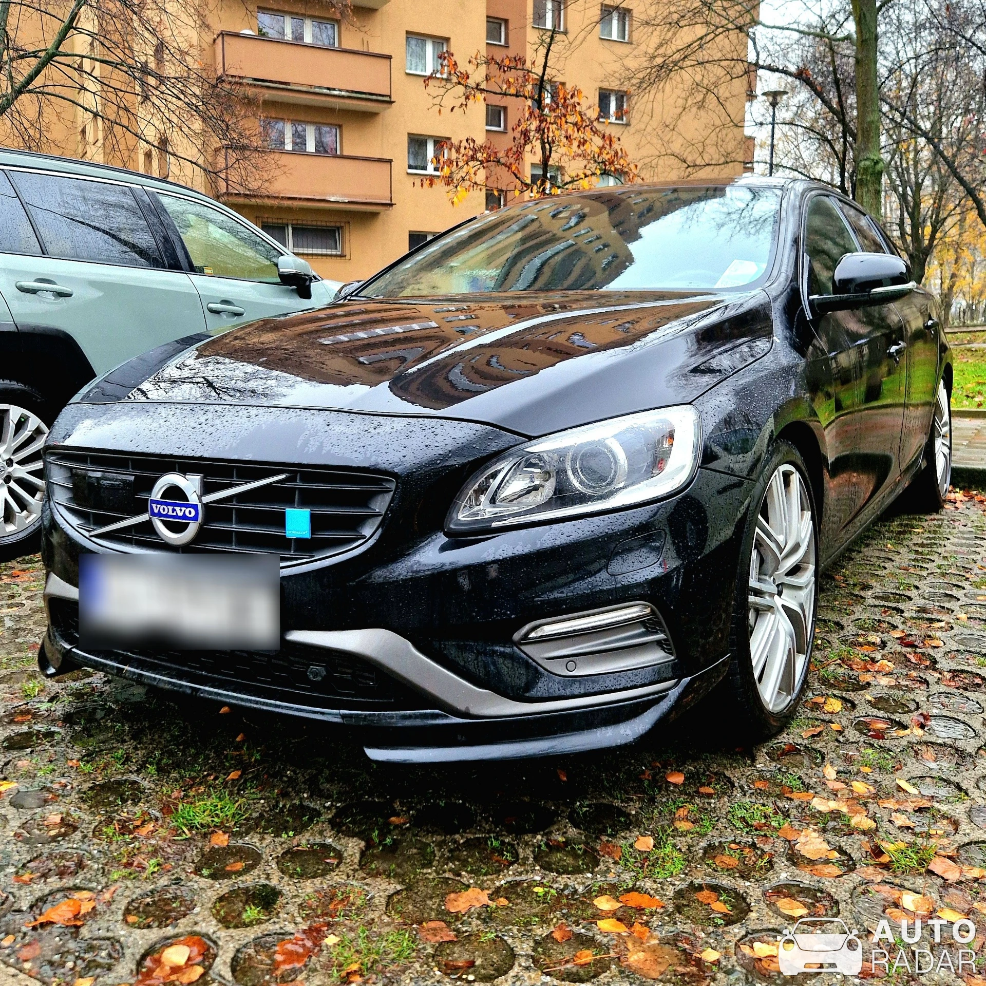 Volvo V60 Polestar spotted in Kraków, Poland