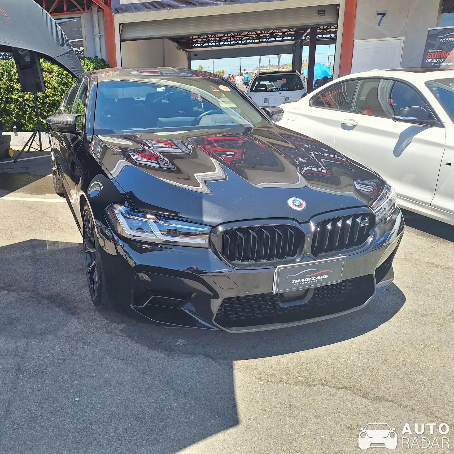 BMW M5 F90 Competition spotted in Codegua, Chile