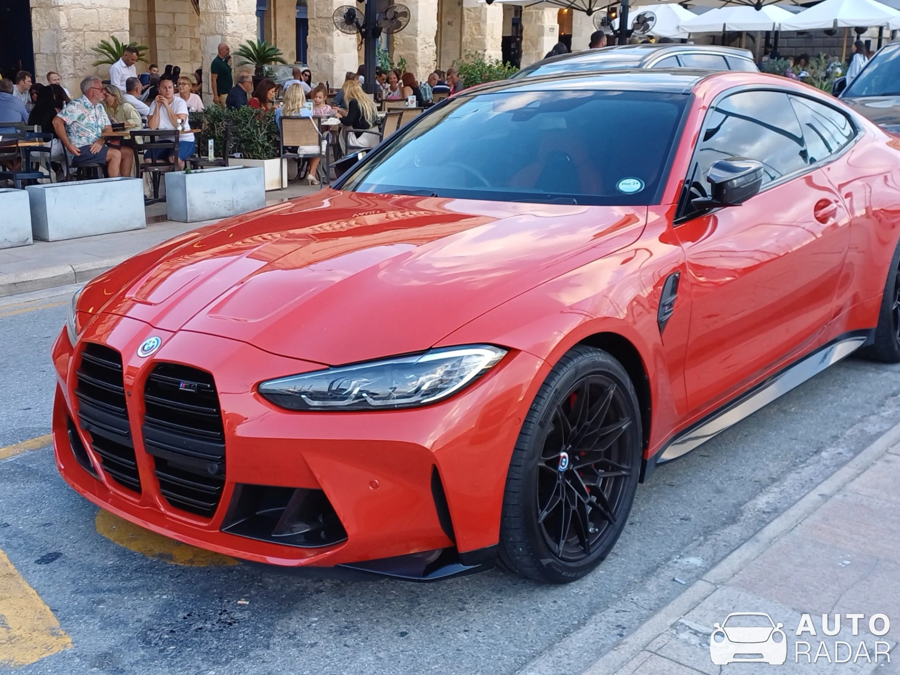BMW M4 G82 Coupé Competition spotted in Birgu, Malta