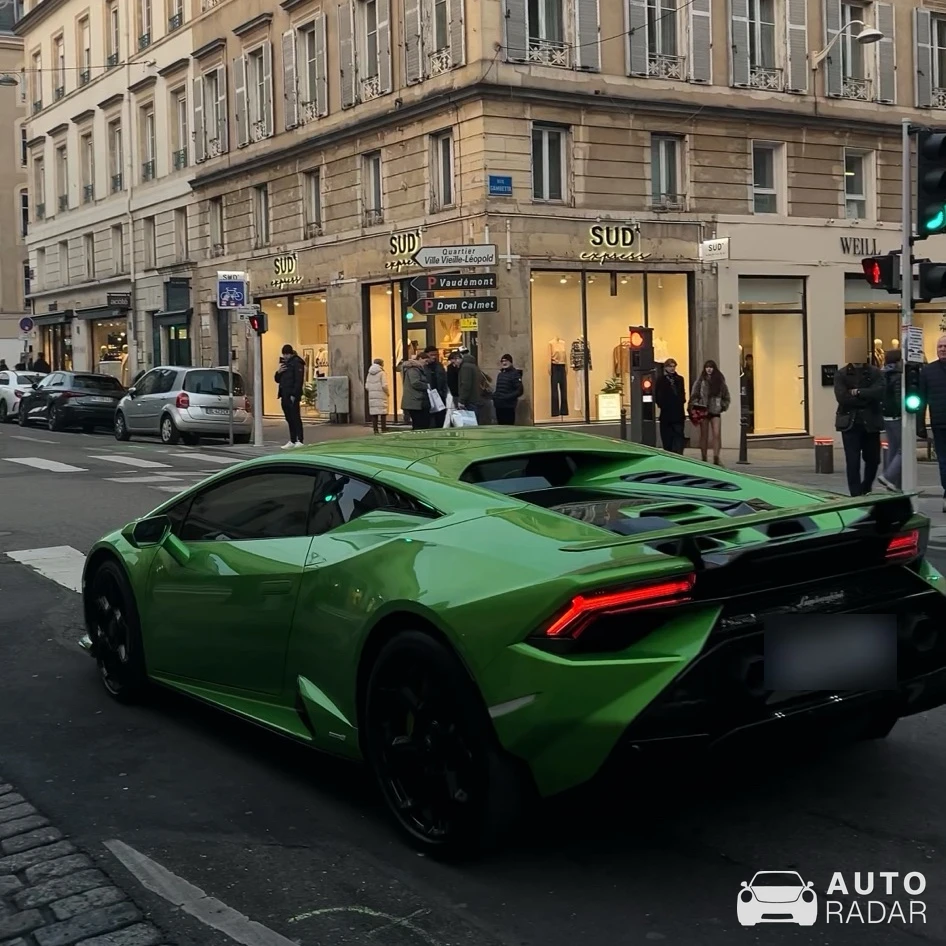 Lamborghini Huracán LP640-2 Tecnica spotted in Nancy, France