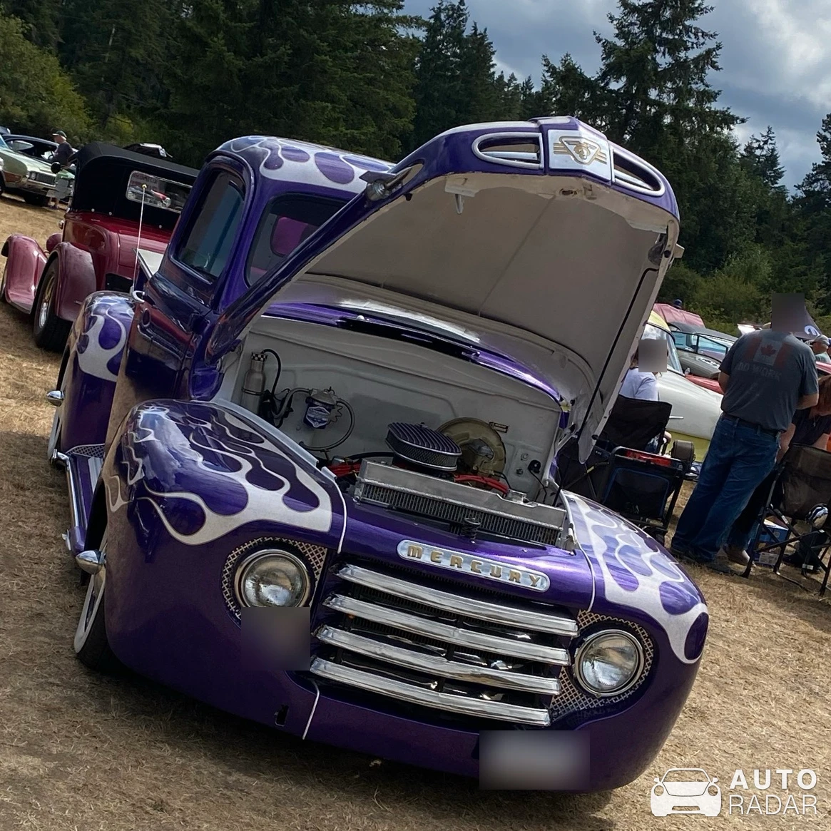 Mercury M-Series spotted in Errington