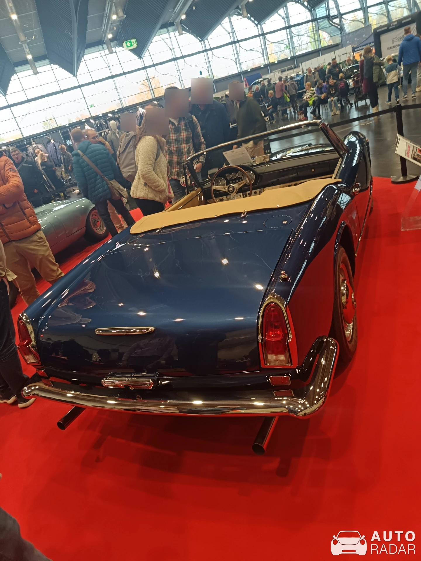 Maserati 3500GT Vignale Spider spotted in Nürnberg, Germany