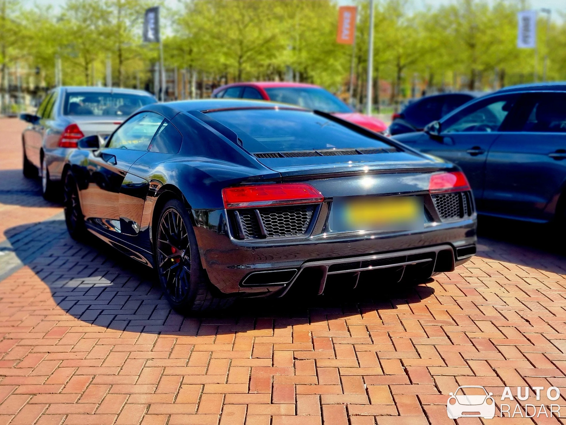 Audi R8 V10 RWS spotted in Amsterdam