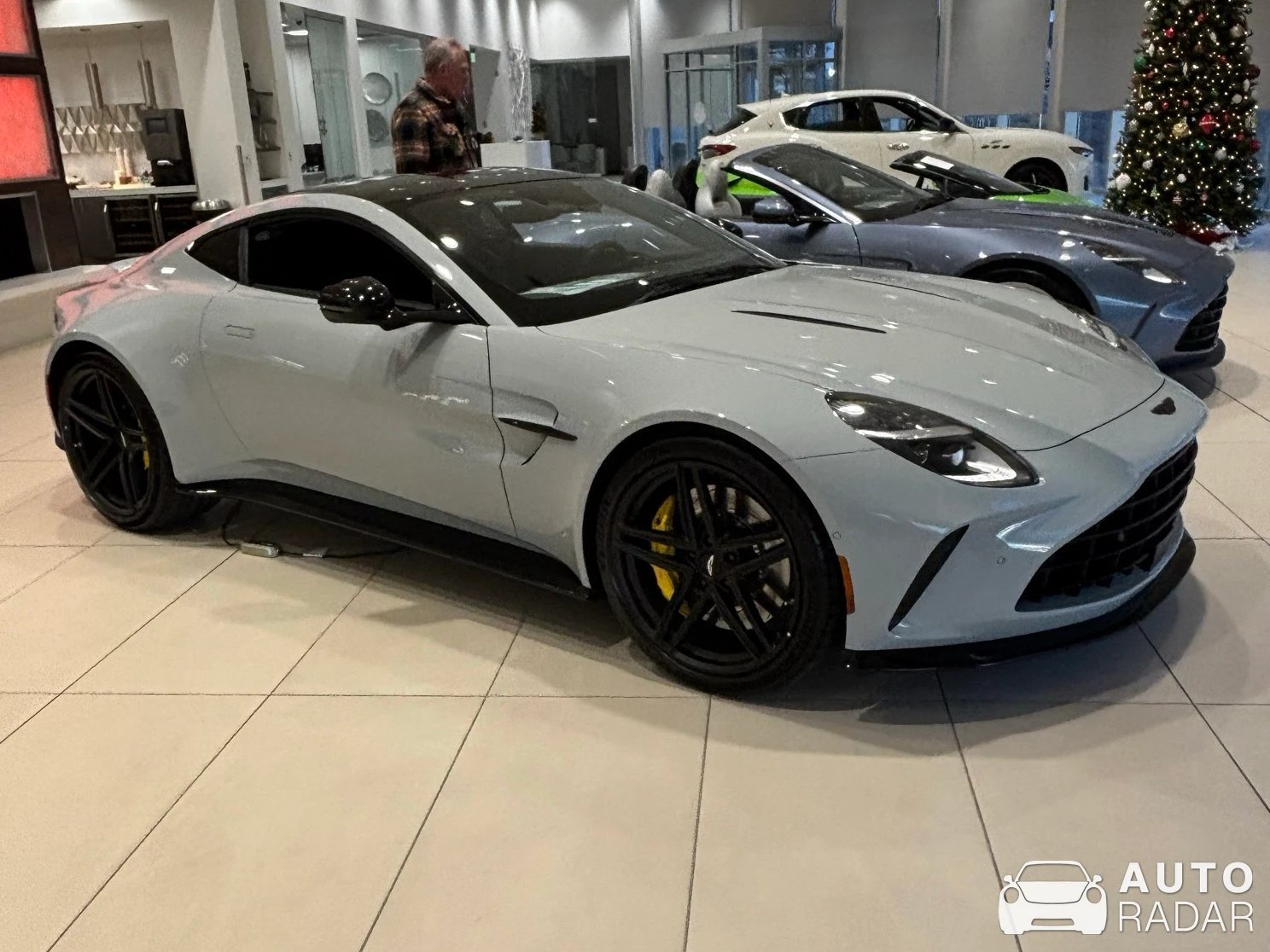 Aston Martin V8 Coupe spotted in Highlands Ranch, United States