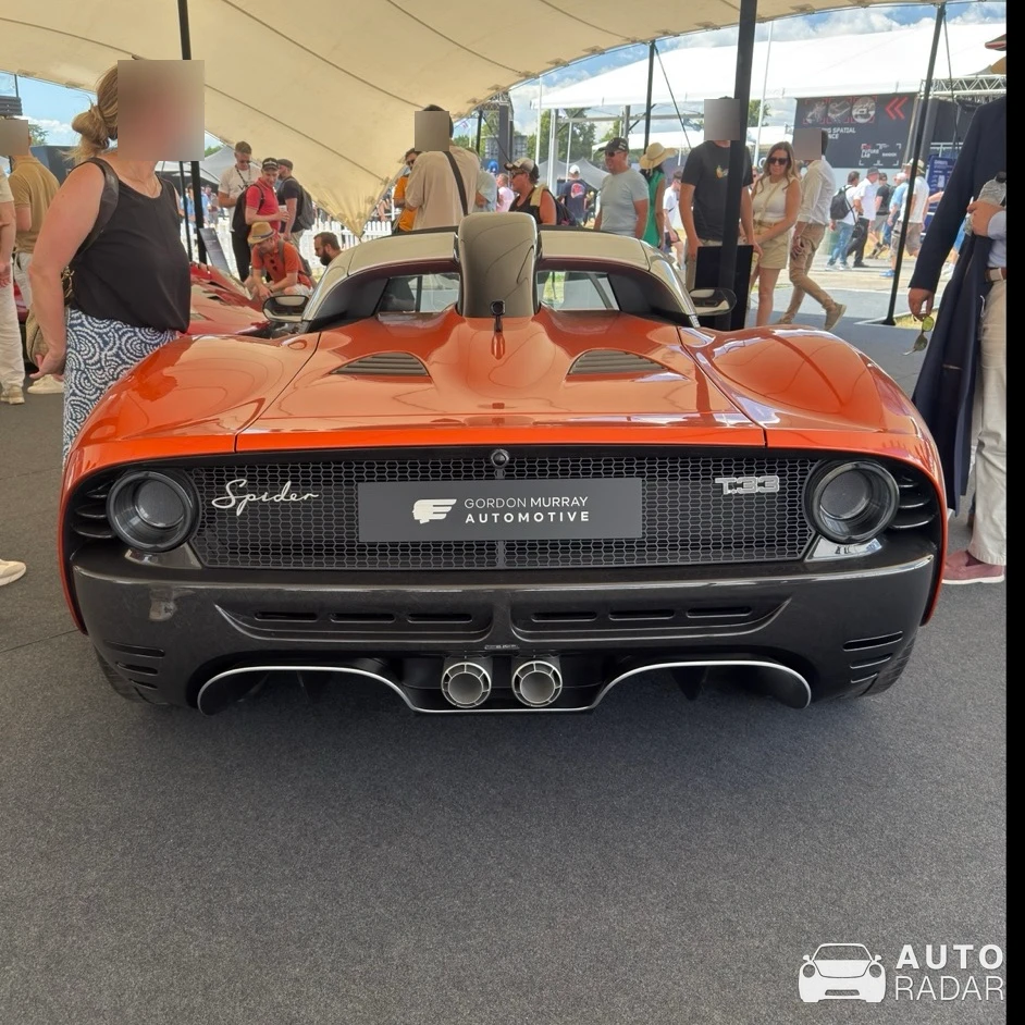 GMA T.33 Spider spotted