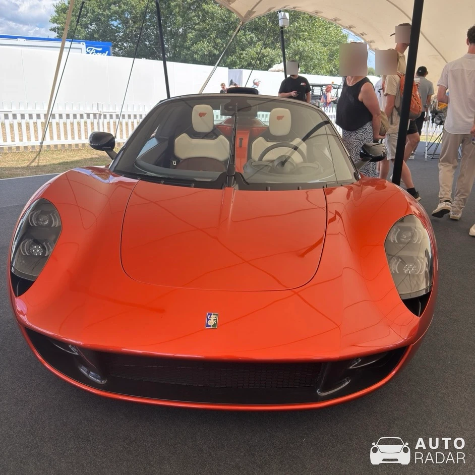 GMA T.33 Spider spotted in West Sussex, United Kingdom
