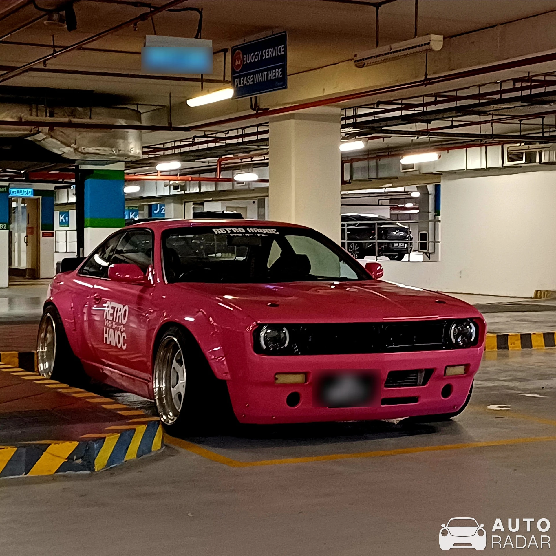 Nissan Silvia S14 spotted in Petaling Jaya, Malaysia