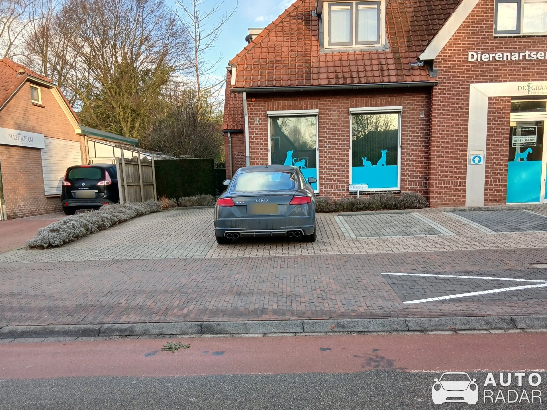 Audi TT-S 8S spotted in Ruurlo, Netherlands