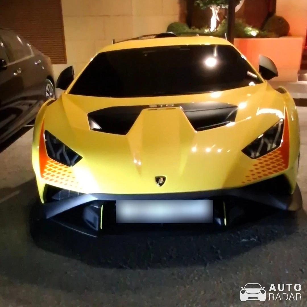 Lamborghini Huracán LP640-2 STO spotted in Amman, Jordan