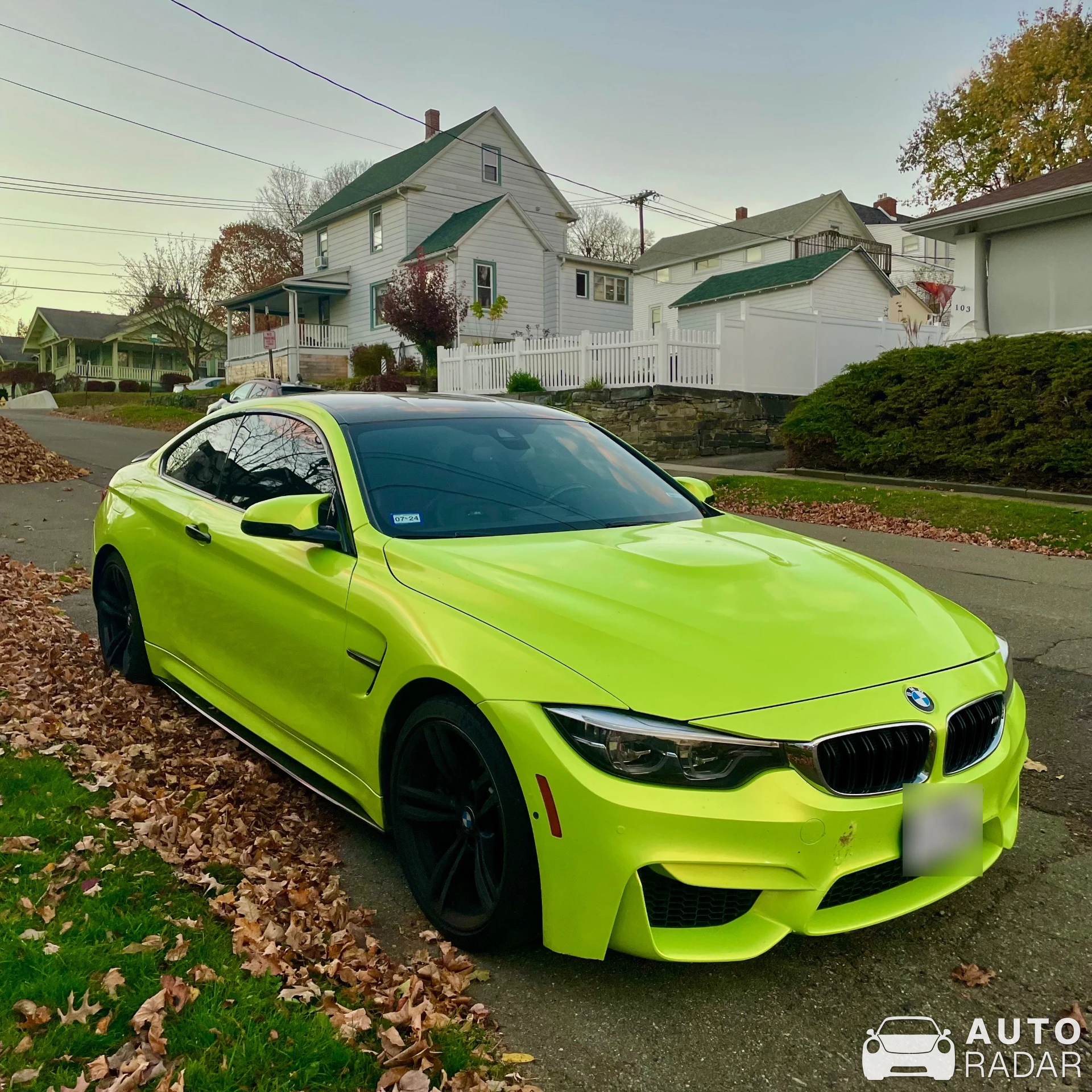 BMW M4 F82 Coupé spotted in Endicott, United States