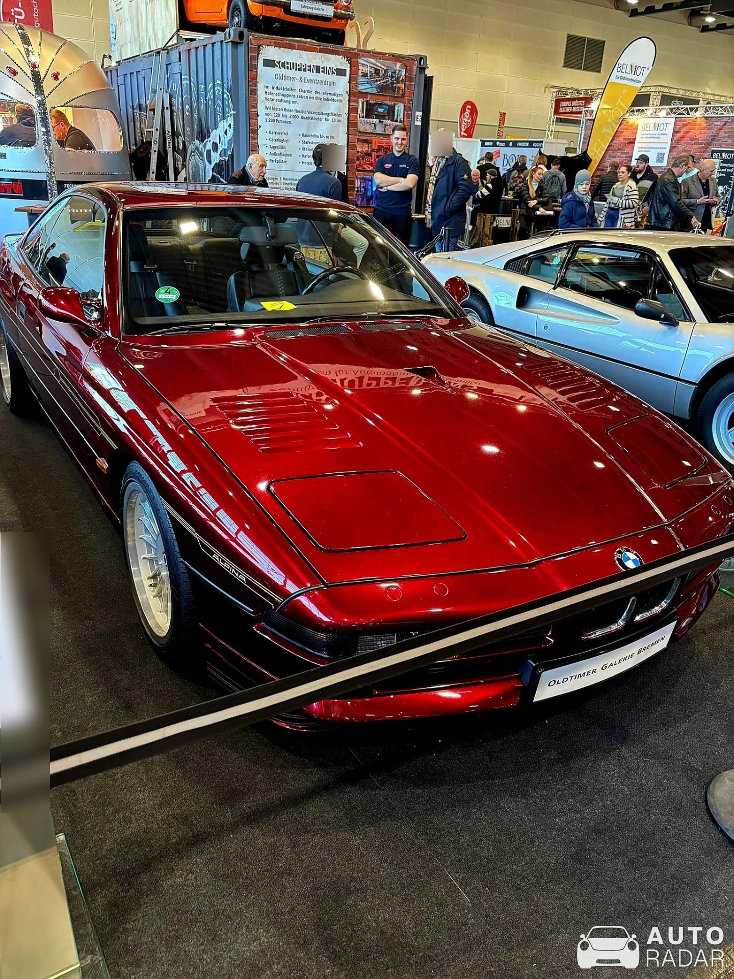 Alpina B12 5.7 Coupé E31 spotted in Bremen