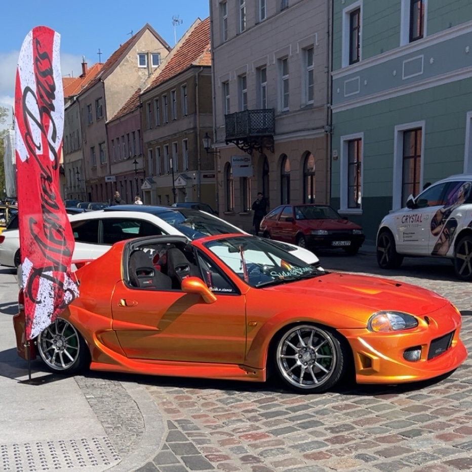 Honda CR-X Del Sol