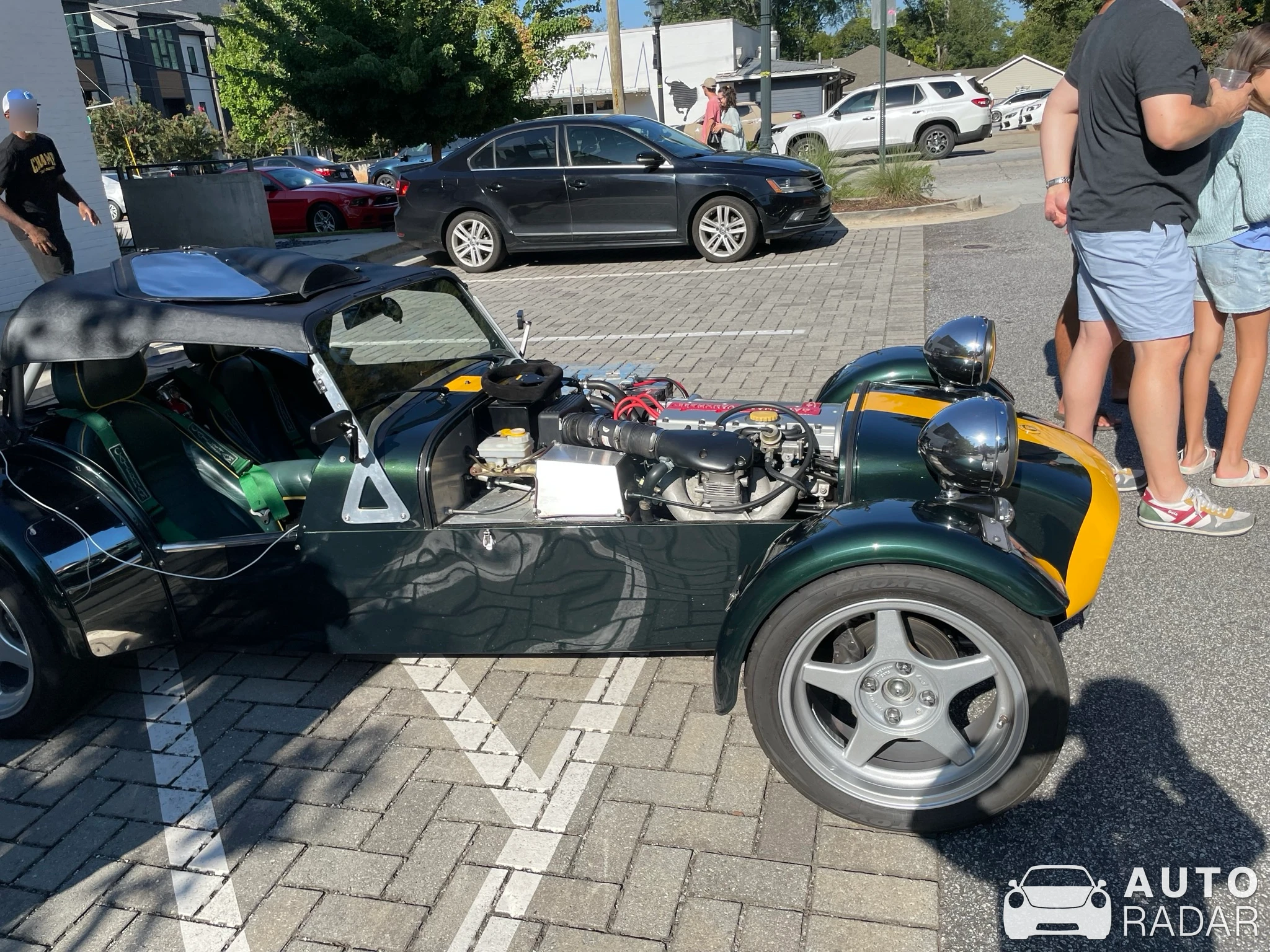 Lotus 72 spotted in Atlanta