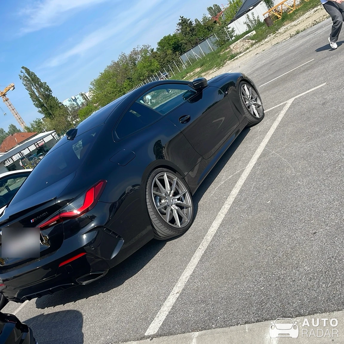 BMW M440i xDrive Coupé spotted in Zagreb