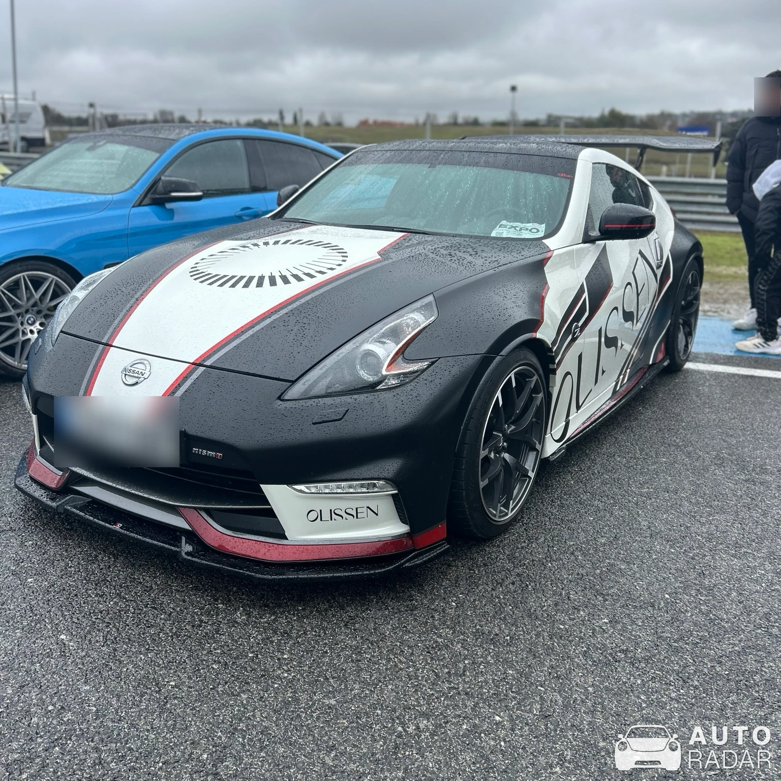 Nissan 370Z spotted in Santo Domingo, España