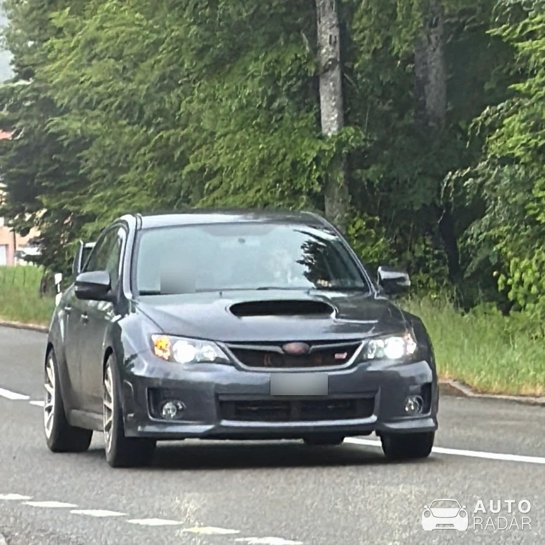 Subaru Impreza WRX STI spotted in Porrentruy