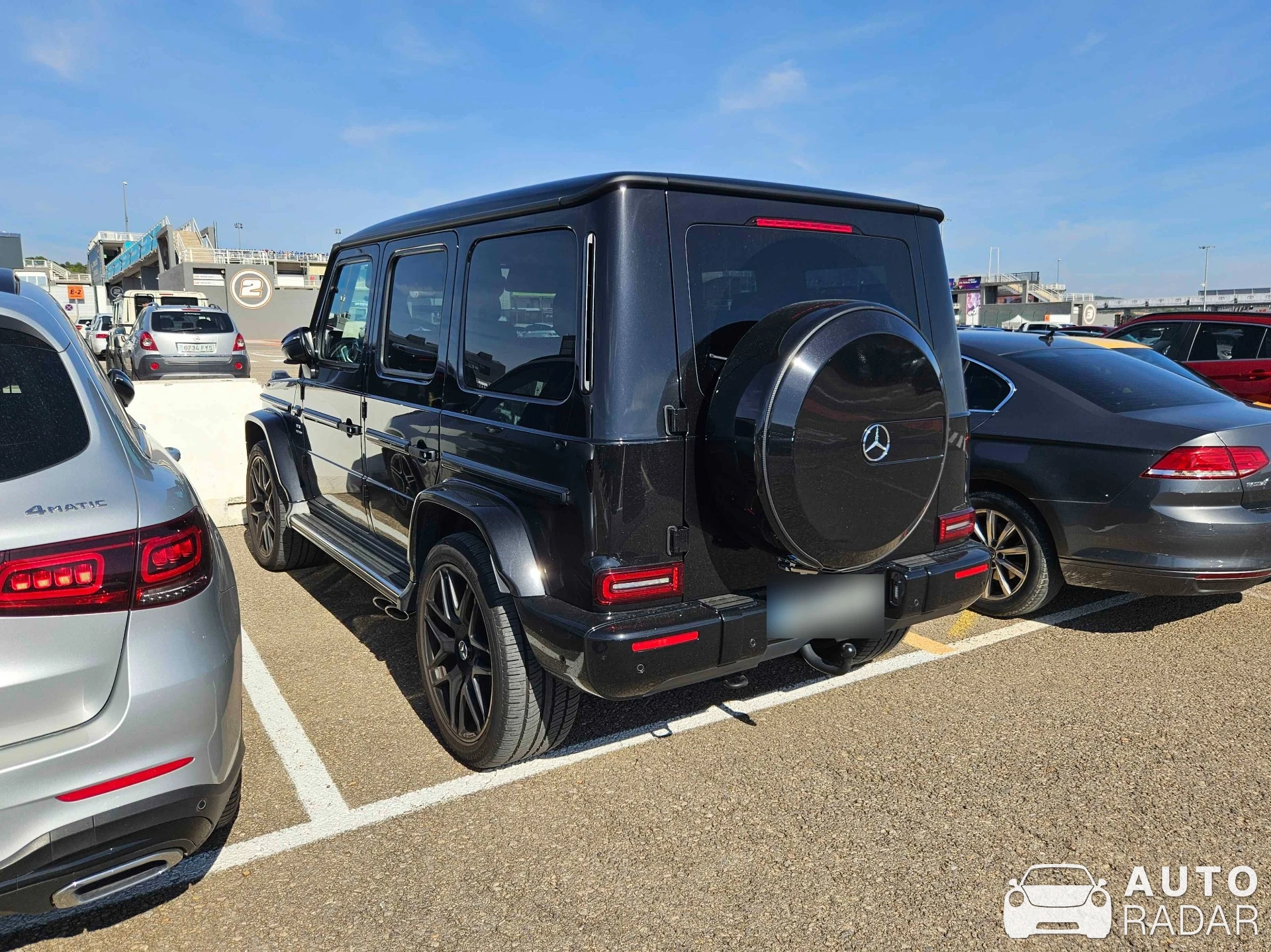 Mercedes-AMG G 63 W463 2018 spotted in Cheste, Spain