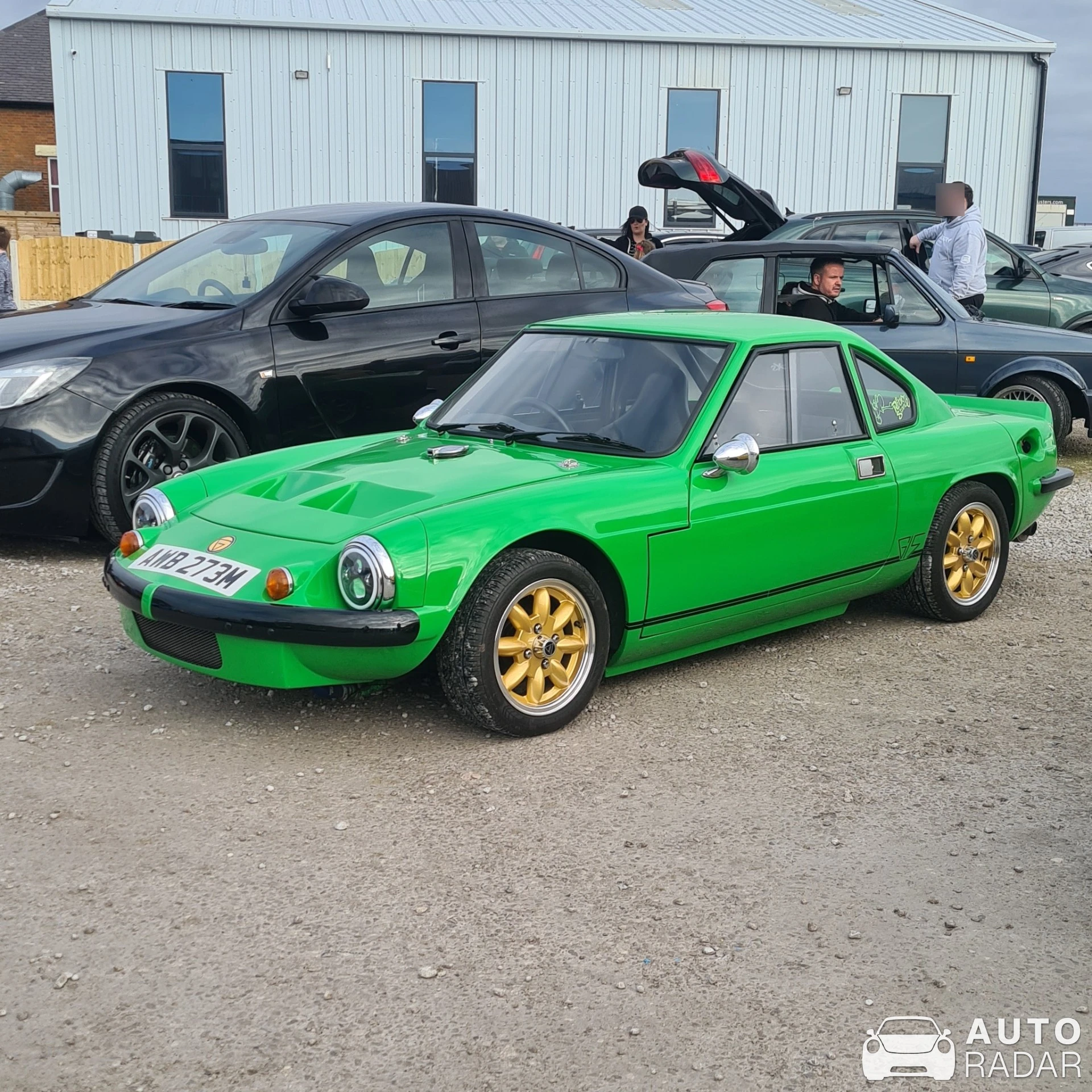 Ginetta G15 spotted in Broughton
