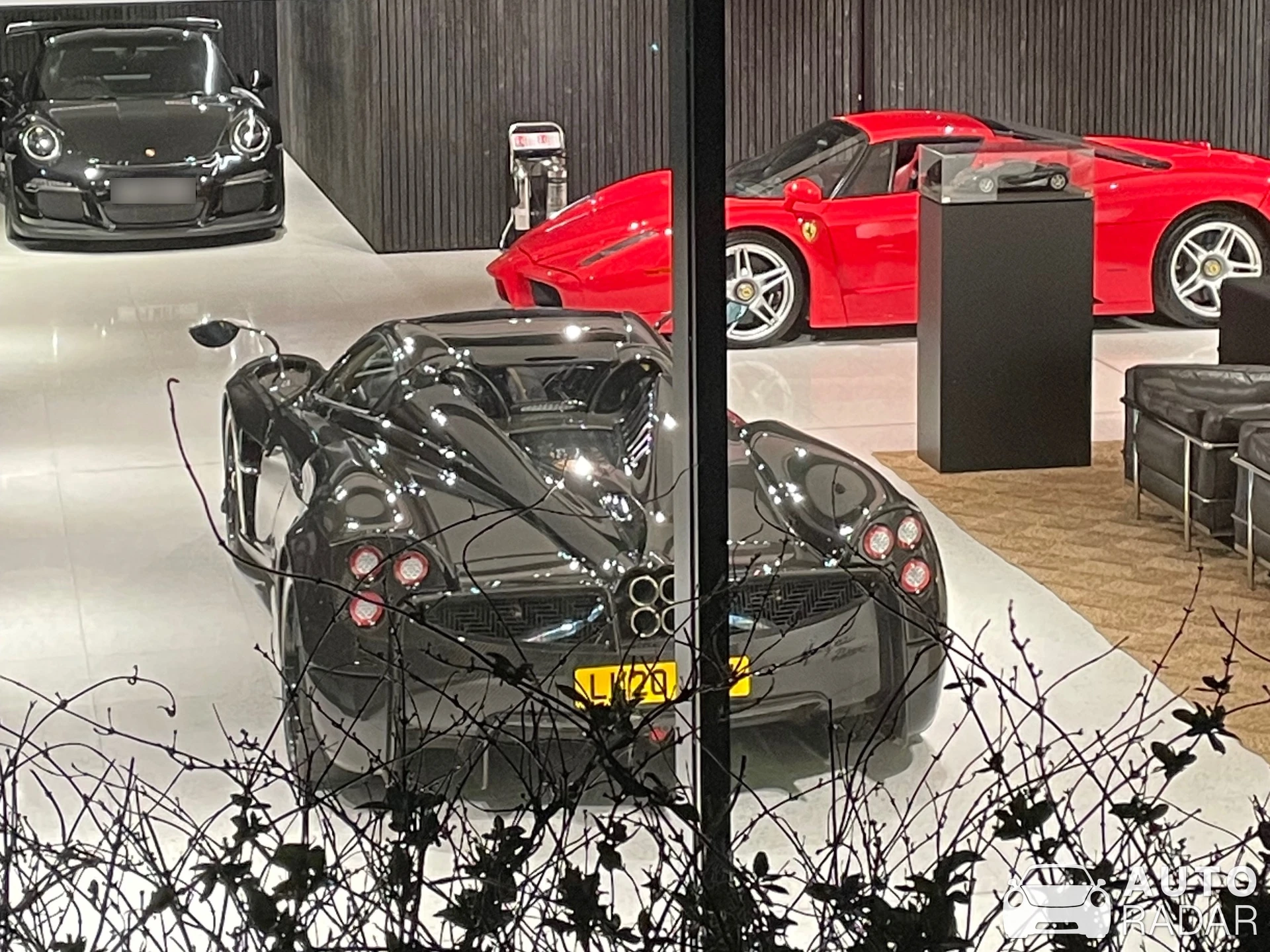 Pagani Huayra Roadster spotted in Hampshire, United Kingdom