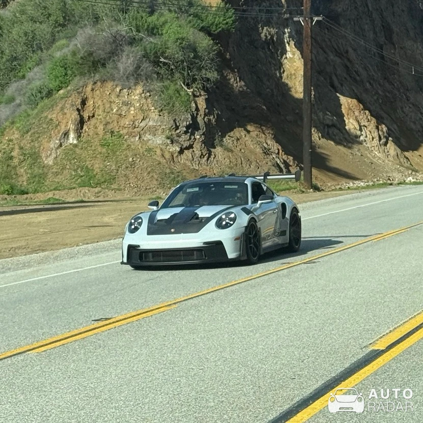 Porsche 992 GT3 RS MkI spotted in Westlake Village, United States
