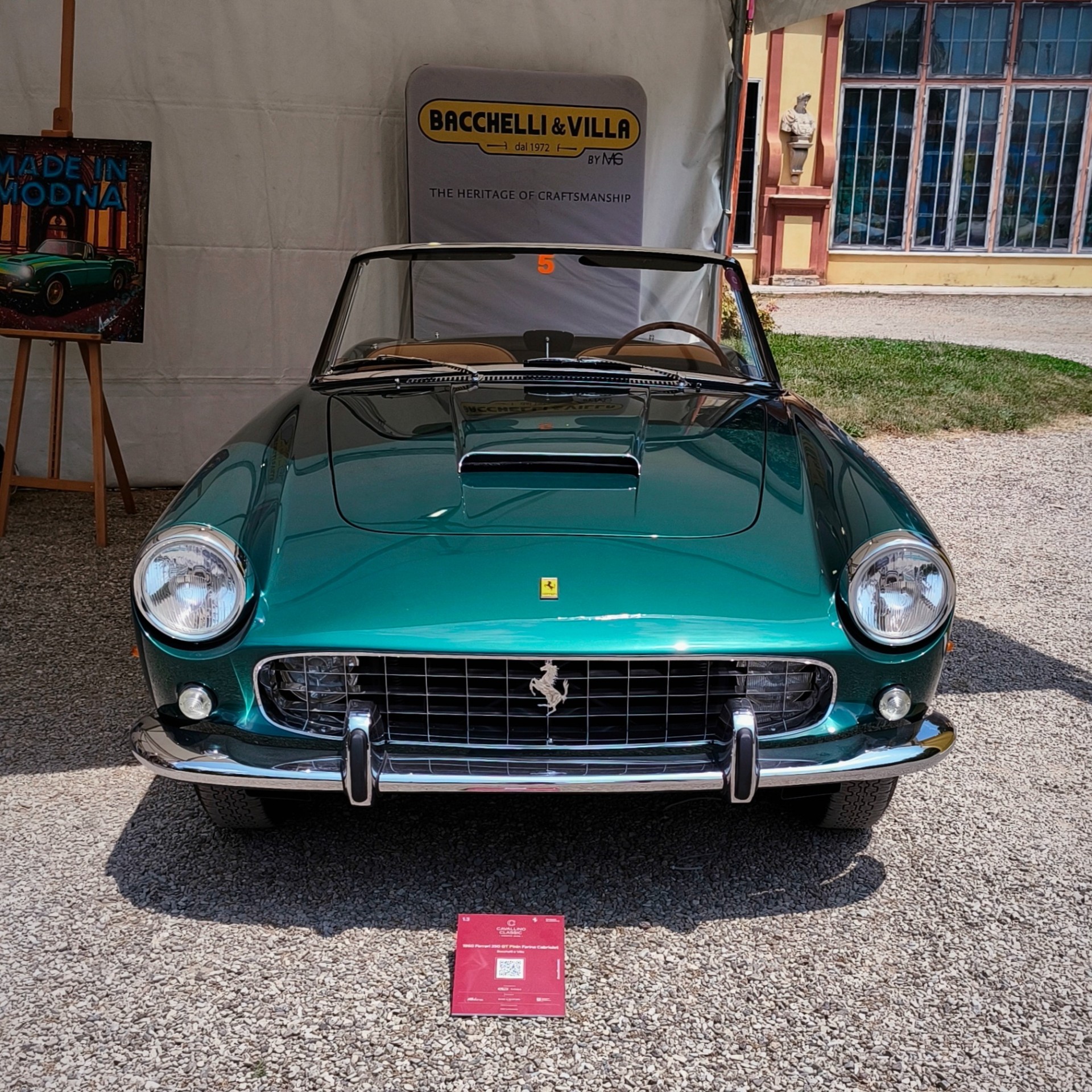 Ferrari 250 GT Cabriolet Pininfarina Series II