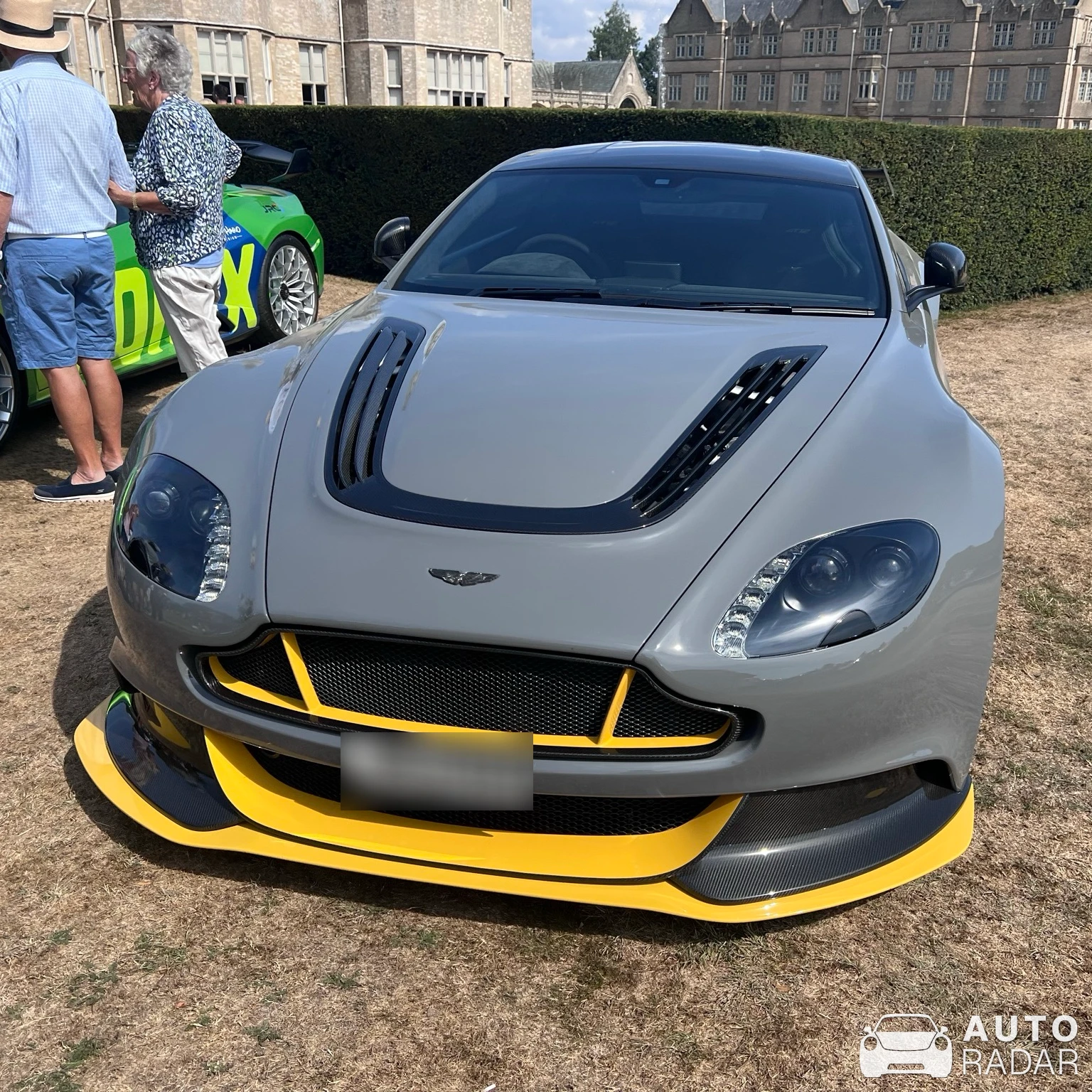 Aston Martin Vantage GT12 spotted