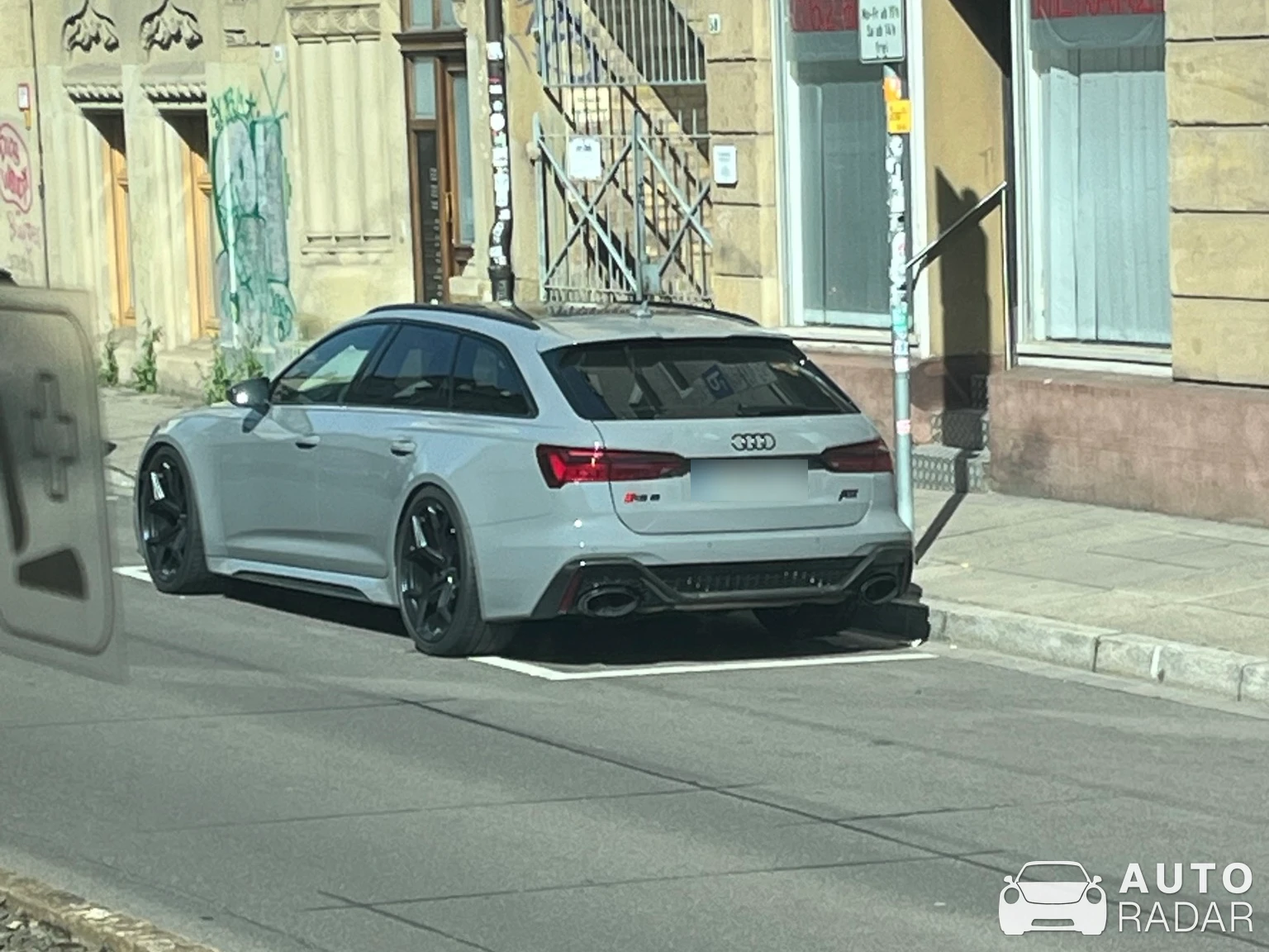 Audi ABT RS6 Avant C8 spotted in Stuttgart