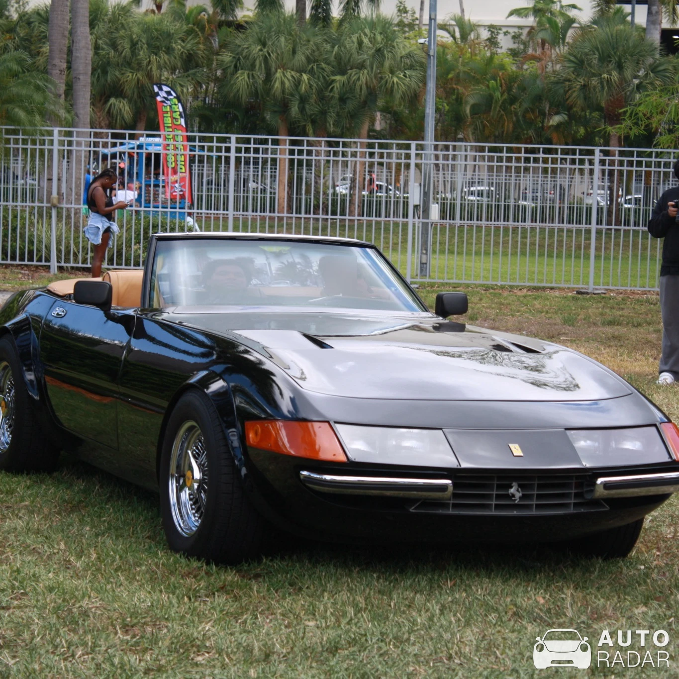 Ferrari 365 GTS/4 Daytona spotted in North Miami Beach, United States