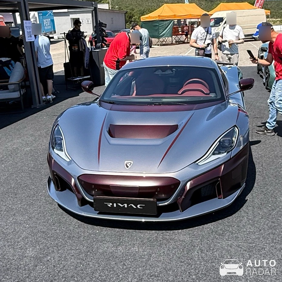 Rimac Nevera spotted in Soboli