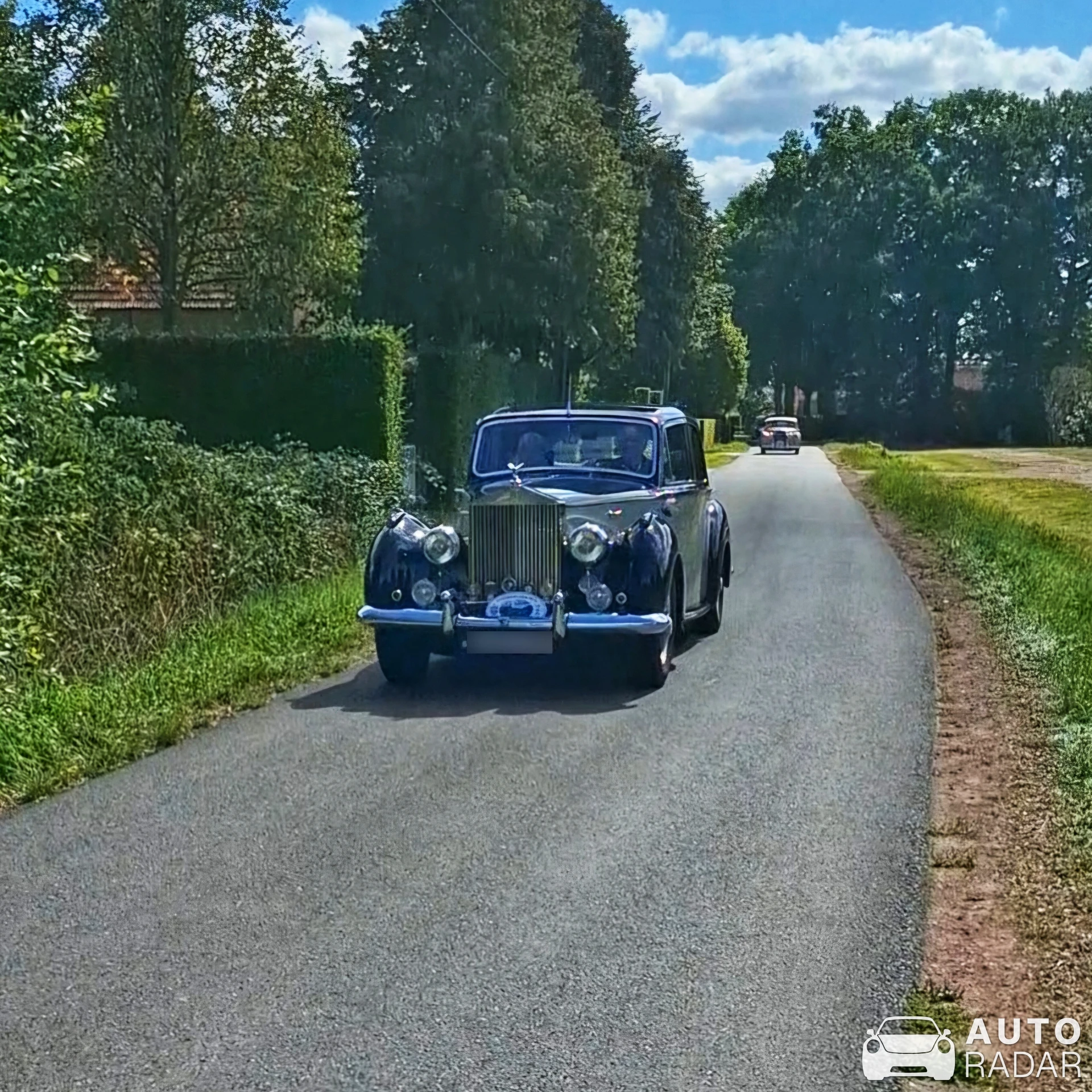 Rolls-Royce Silver Dawn spotted in Brecht